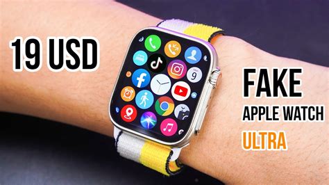 fake smartwatch|apple smart watch clone.